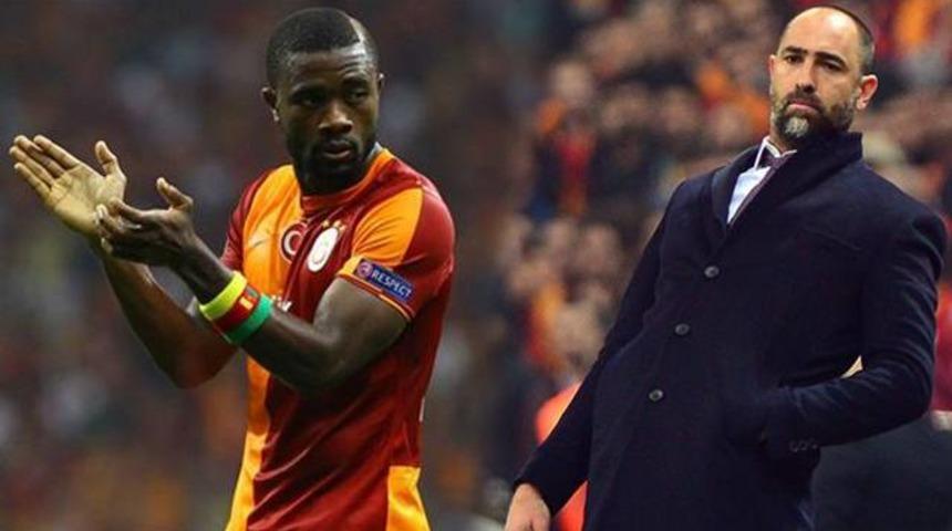 Chedjou, Igor Tudor'u &ccedil;ıldırttı! Kadro dışı bırakıldı...
