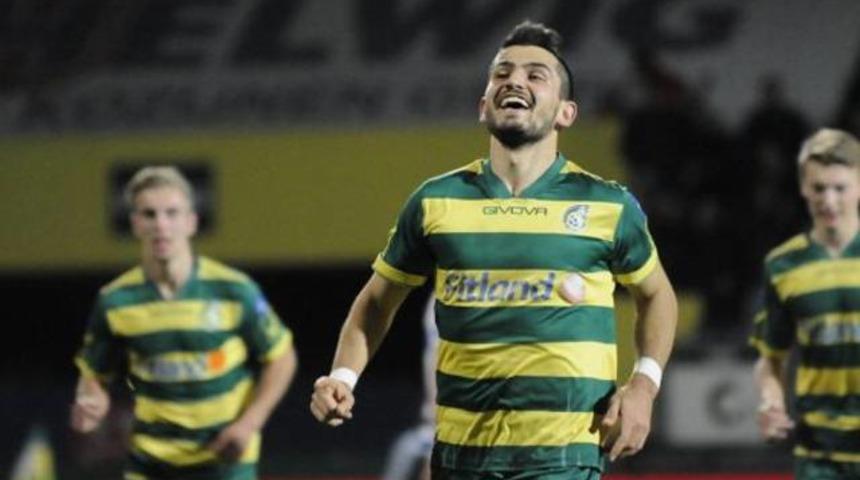 Emrah Başsan Hollanda'yı salladı