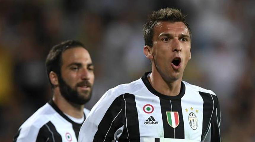 Aboubakar'ın yerine Mandzukic!