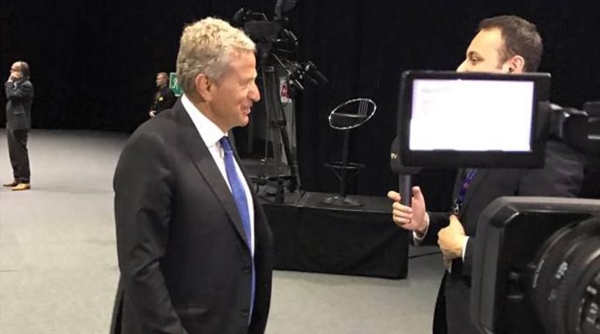 Servet Yardımcı UEFA Y&ouml;netim Kurulu&rsquo;na se&ccedil;ildi