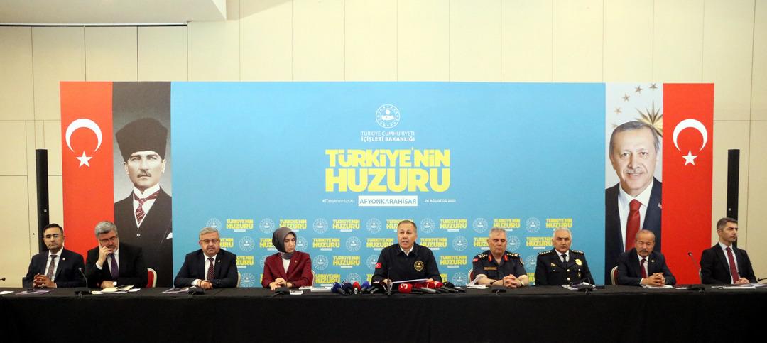 Bakan Yerlikaya: "Suçta kibirlenenlerin kibirlerini kıracağız" 2