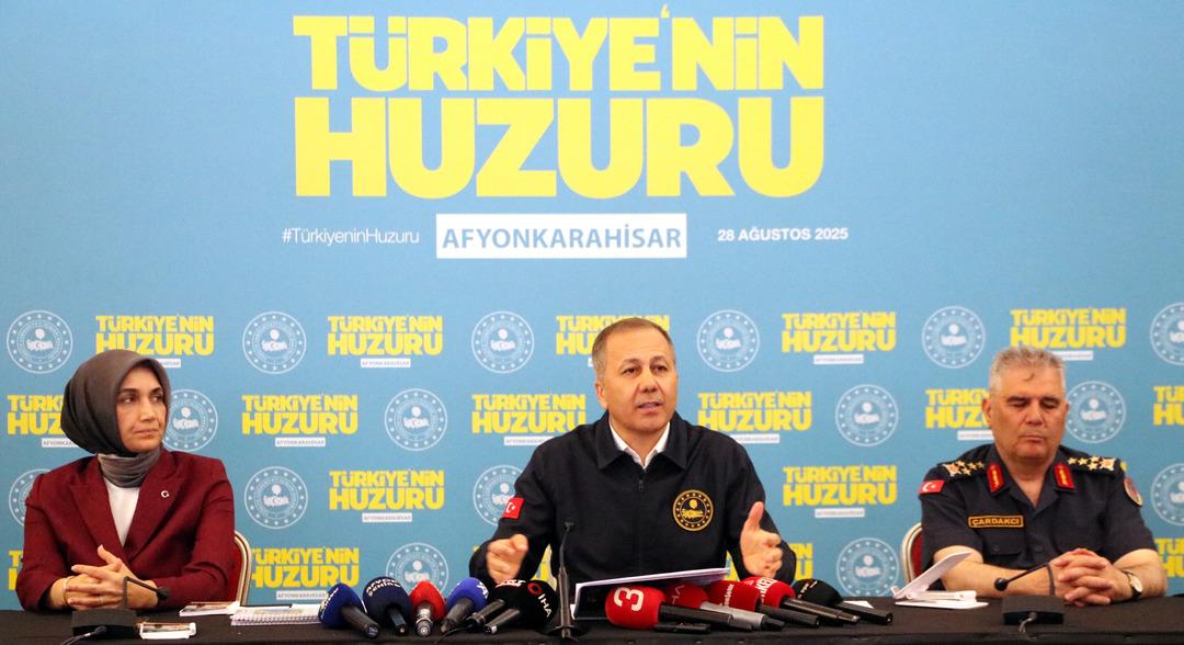 Bakan Yerlikaya: "Suçta kibirlenenlerin kibirlerini kıracağız" 1