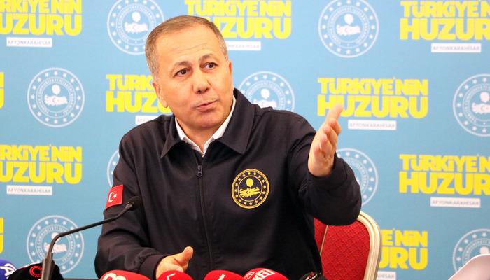 Bakan Yerlikaya: "Suçta kibirlenenlerin kibirlerini kıracağız"