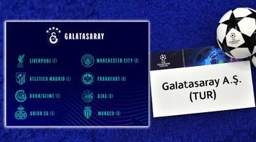 Galatasaray'ın Şampiyonlar Ligi'ndeki rakiplerini nasıl buldunuz?