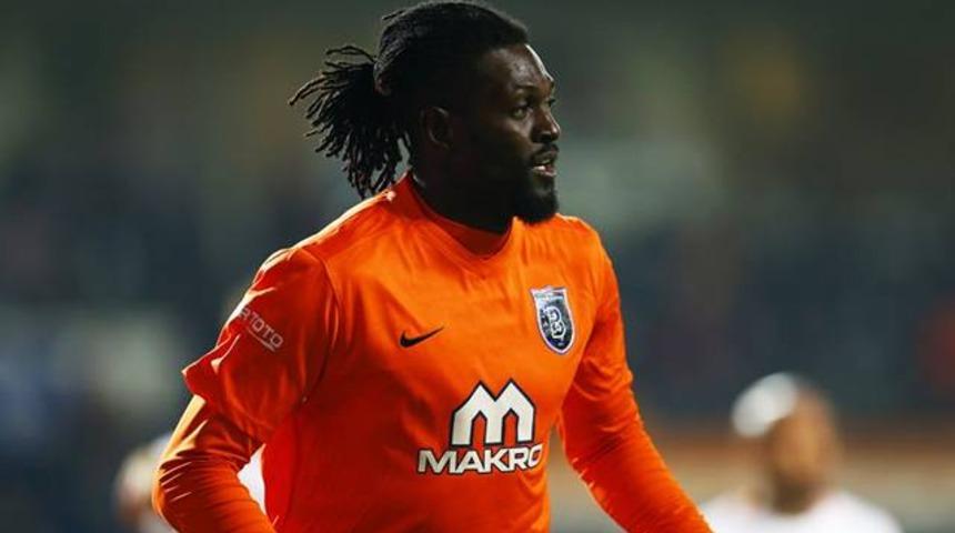 Adebayor'dan Başakşehir'e iyi haber