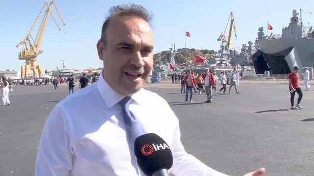 Sanayi ve Teknoloji Bakanı Kacır: Türk milleti karada olduğu gibi denizlerde de çok güçlü