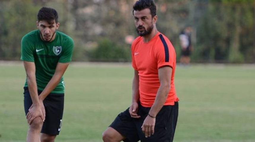 Ali Tandoğan Denizlispor'dan resmen ayrıldı
