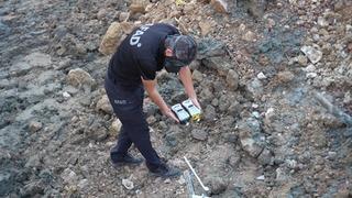 Zemin iyileştirme çalışması sırasında doğal gaz borusu delindi