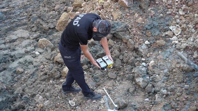 Zemin iyileştirme çalışması sırasında doğal gaz borusu delindi