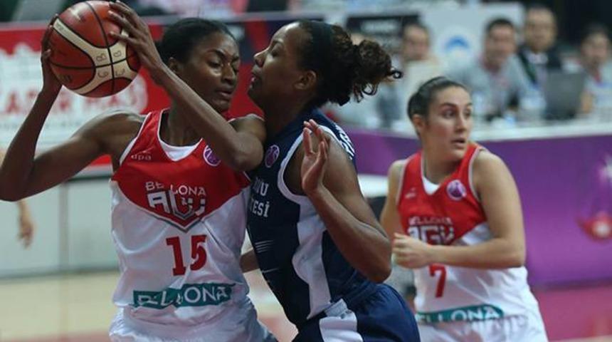 Yakın Doğu Üniversitesi 73 - 69 Bellona AGÜ