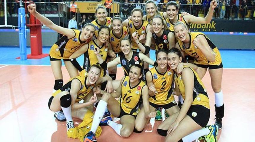 VakıfBank Şampiyonlar Ligi'nde Dörtlü Final'de!