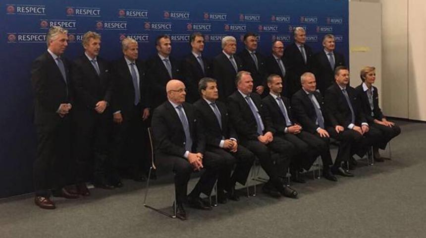 UEFA'da g&ouml;rev dağılımı yapıldı