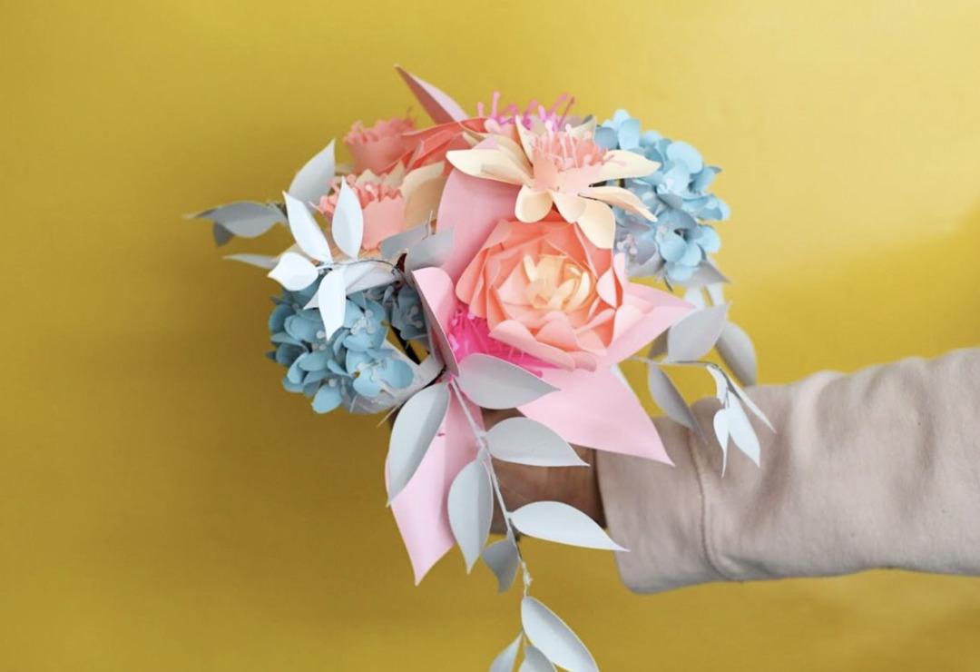 Sadece yapıştırıcı ve kağıtla yapılabilecek dekor eşyaları 1