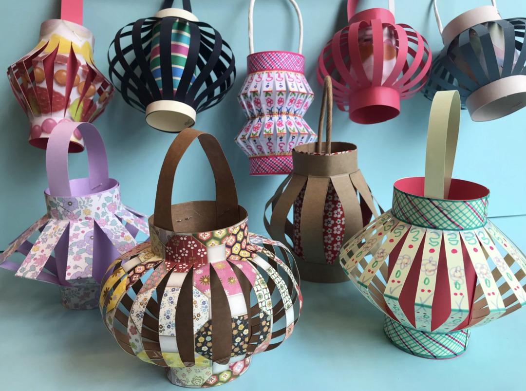 Sadece yapıştırıcı ve kağıtla yapılabilecek dekor eşyaları 3