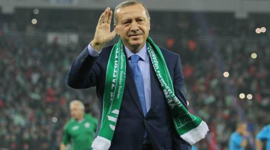 Cumhurbaşkanı Erdoğan'dan Timsah Arena teklifi!