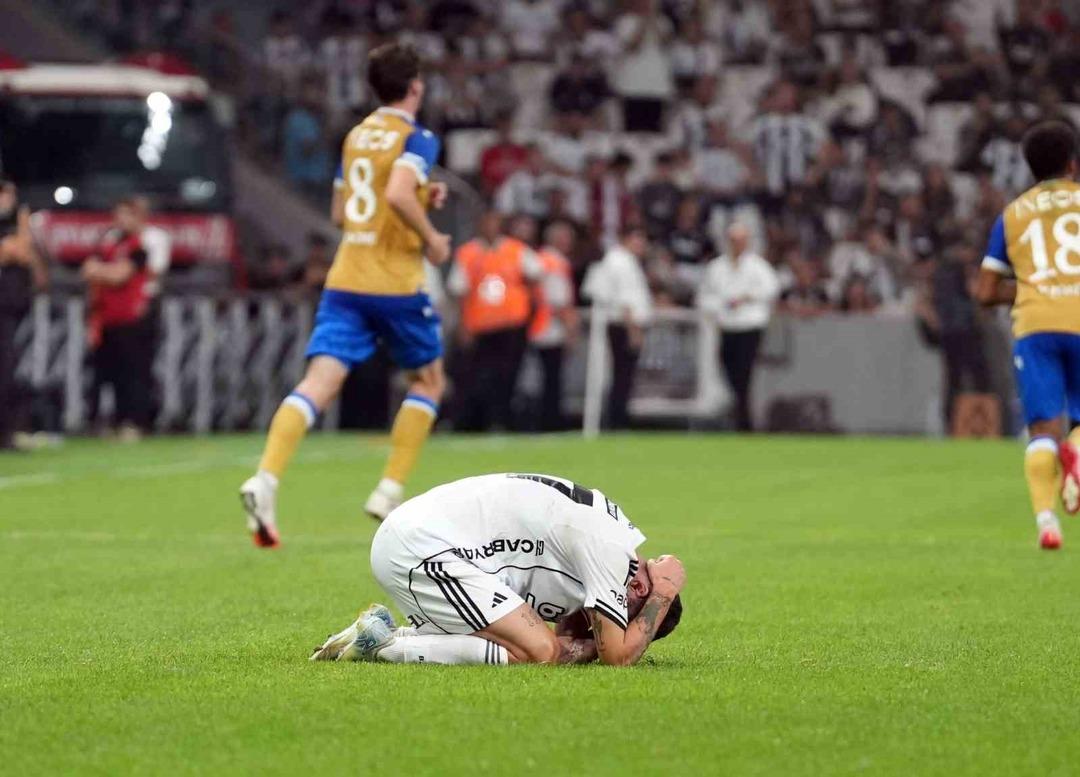 Beşiktaş ta yılın şoku! Lausanne ye 1-0 mağlup olan siyah-beyazlılar Avrupa defterini kapattı 1