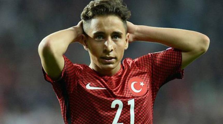 Antalyaspor Emre Mor ile g&ouml;r&uuml;ş&uuml;yor
