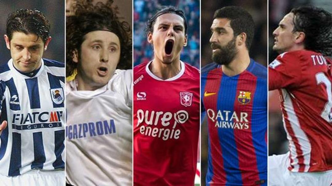 Avrupa'yı sallayan T&uuml;rk futbolcular!