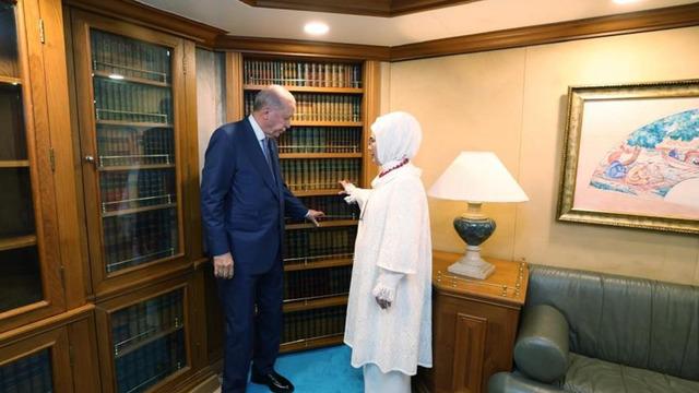 Yeniden restore edilmişti! Cumhurbaşkanı Erdoğan Savarona yatını ziyaret etti