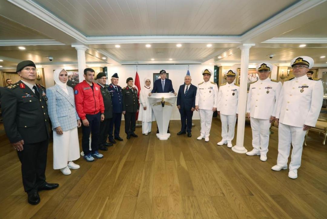 Yeniden restore edilmişti! Cumhurbaşkanı Erdoğan Savarona yatını ziyaret etti 1