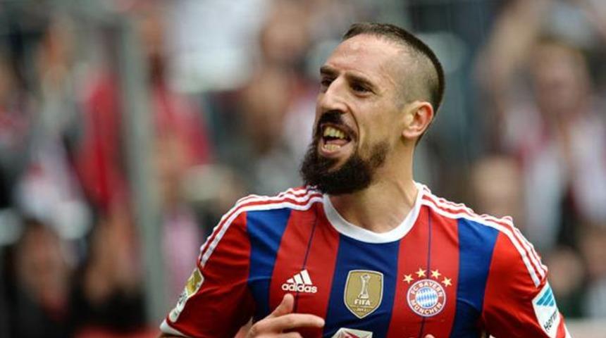 Beşiktaş b&uuml;y&uuml;k oynuyor! Franck Ribery...