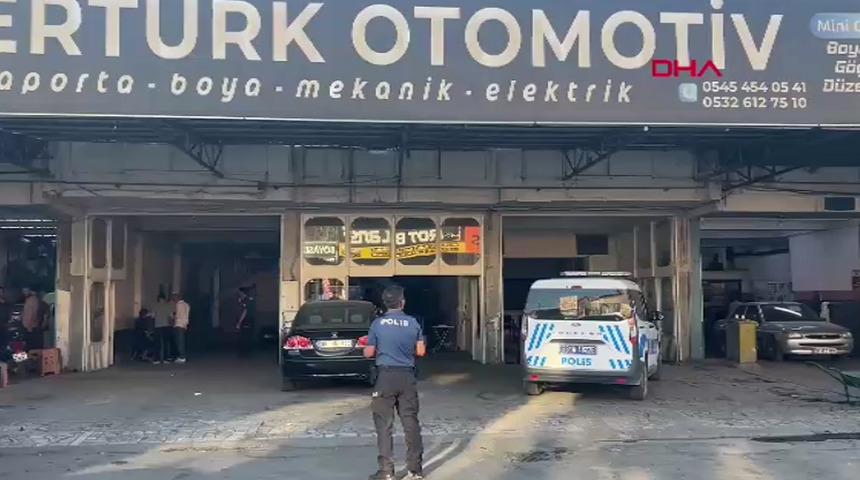 Yer: Kayseri! Silahla oynarken oto tamirci çırağını yaraladı