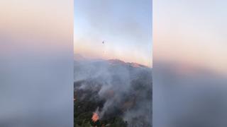 Diyarbakır'daki yangın söndürüldü