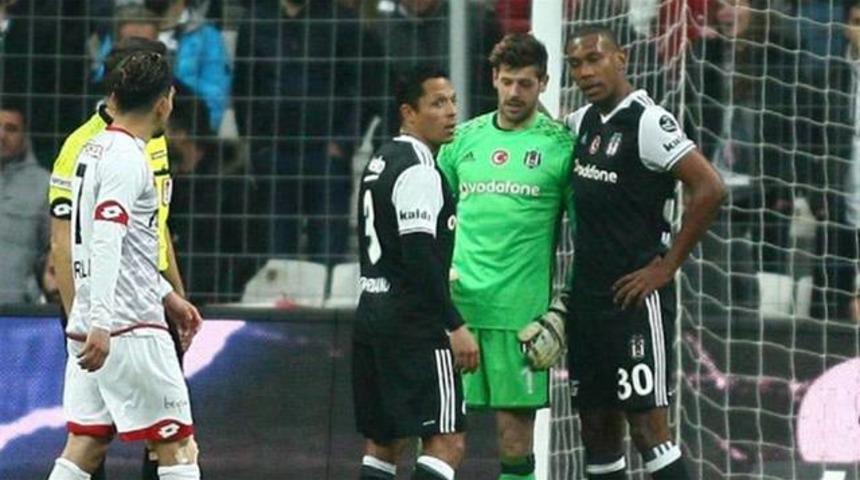 Beşiktaş'ta Fabri belirsizliği