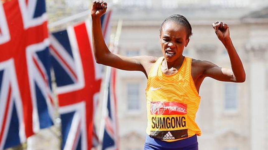 Jemima Sumgong'a doping şoku!