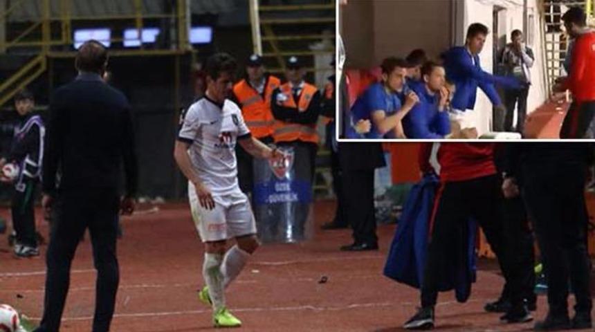 Emre Bel&ouml;zoğlu'ndan flaş k&uuml;f&uuml;r a&ccedil;ıklaması!