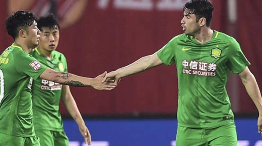Burak sustu, Beijing Guoan yine coştu!