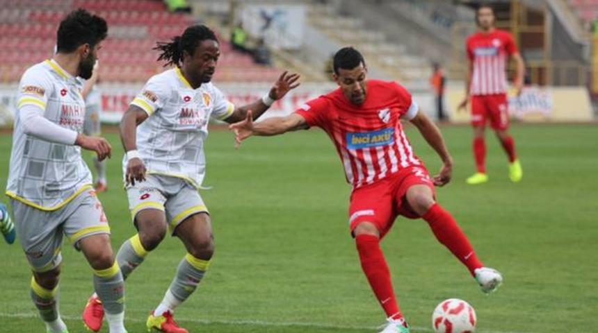 Boluspor 1  - 0 G&ouml;ztepe
