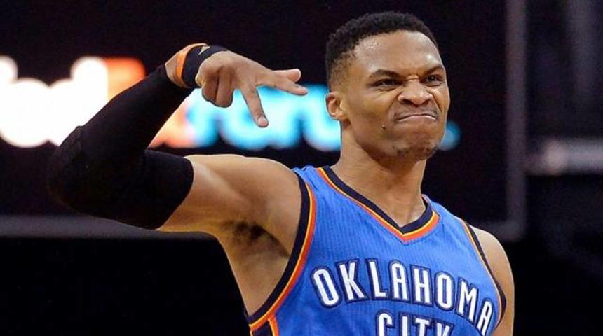 Westbrook tarihe ge&ccedil;ti