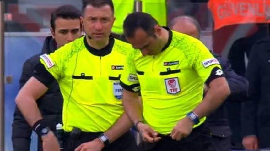 Hüseyin Göçek maçta sakatlandı!