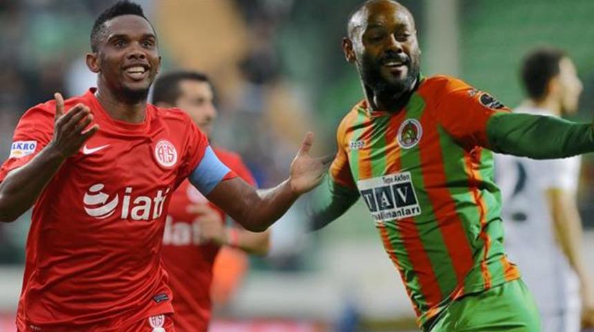 'Eto'o ile Vagner Love'u takas edelim'