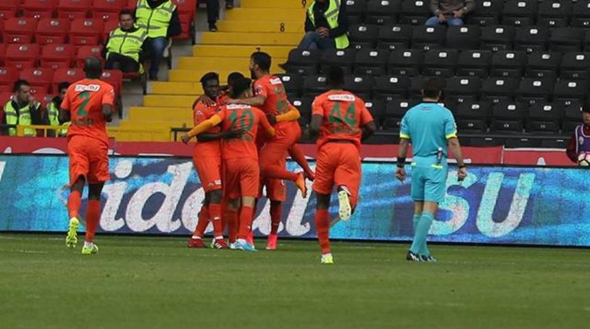 Gaziantepspor 2 - 3 Aytemiz Alanyaspor
