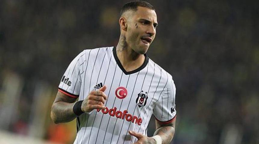 Beşiktaş'ta Ricardo Quaresma şoku!