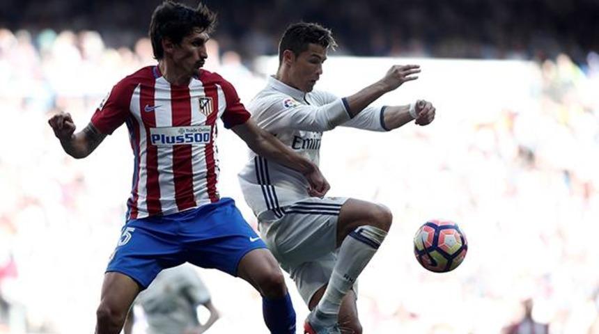 Real Madrid 1 - 1 Atletico Madrid