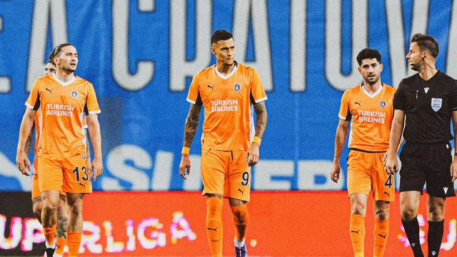 İstanbul Başakşehir, UEFA Konferans Ligi'nden elendi