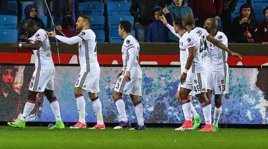 Trabzonspor 3 - 4 Beşiktaş