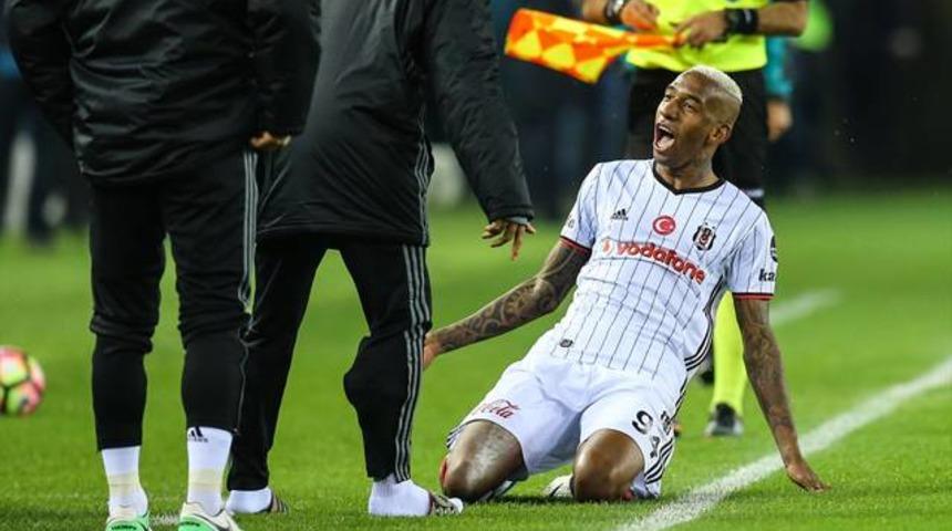 Anderson Talisca atıyor, Kartal kaybetmiyor!