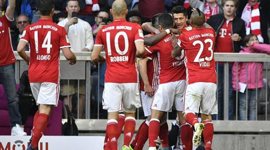 Bayern M&uuml;nih 4 - 1 Borussia Dortmund