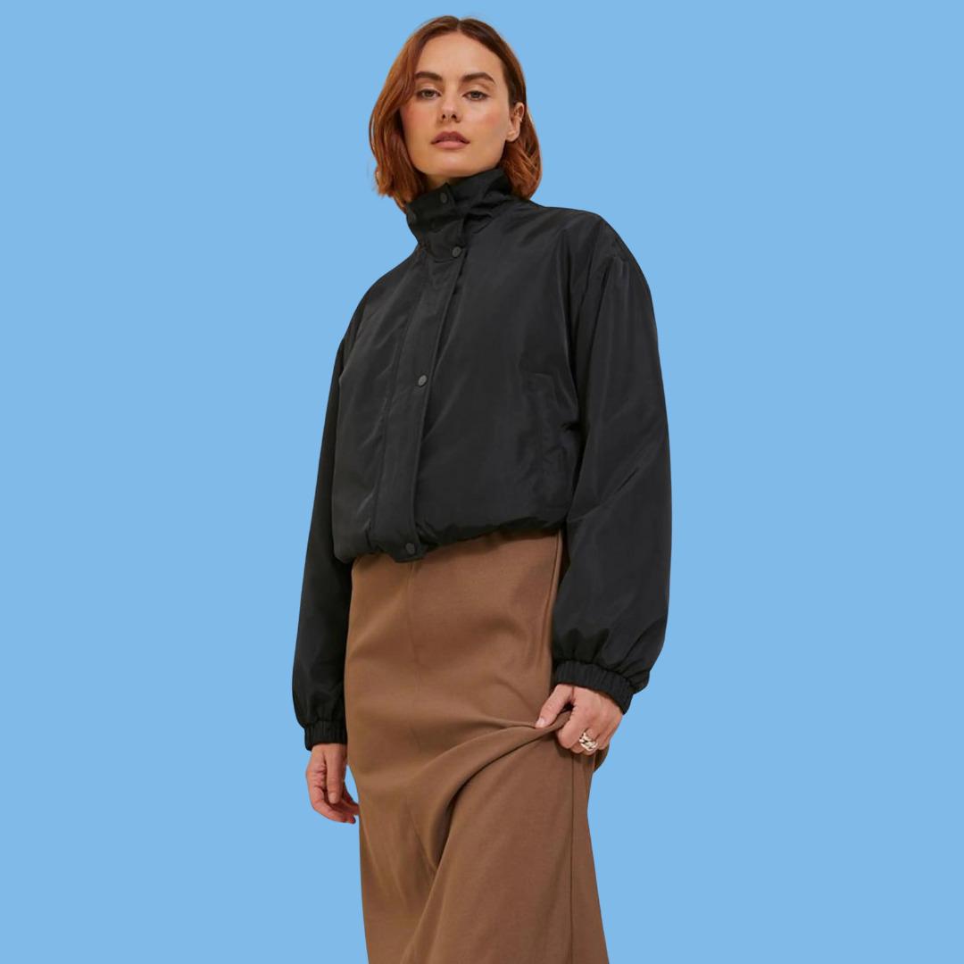 Mevsim geçişine uygun ince ceket ve mont modelleri 4