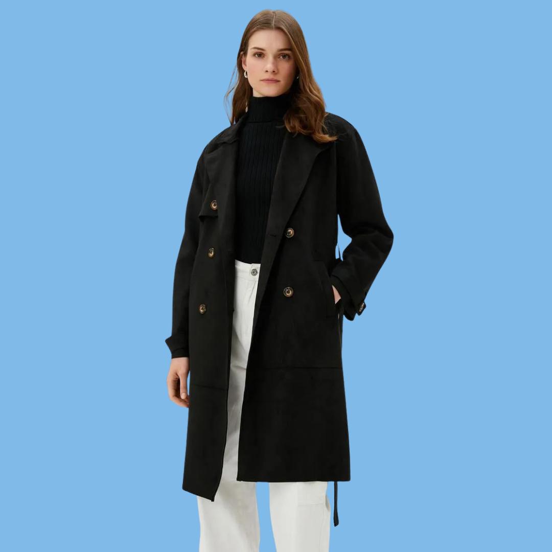 Mevsim geçişine uygun ince ceket ve mont modelleri 11