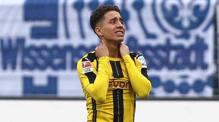 Emre Mor, Tuchel'i &ccedil;ıldırttı! 'Kapa &ccedil;eneni'