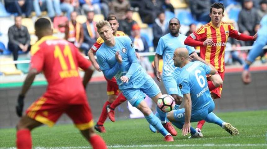 Kayserispor 1-4 Osmanlıspor 