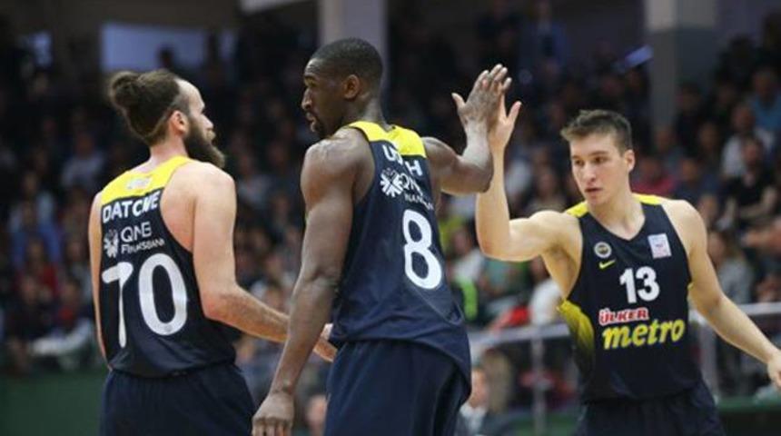 Banvit 75 - 86 Fenerbah&ccedil;e