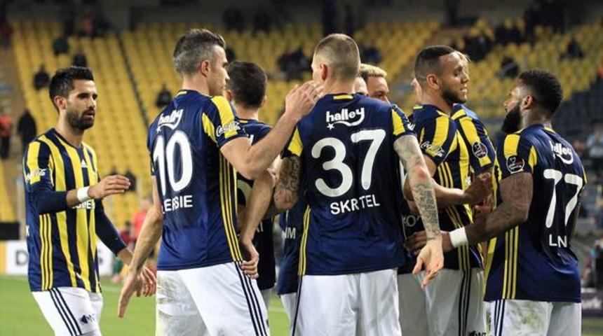 Fenerbah&ccedil;e 3 - 1 Akhisar Belediyespor