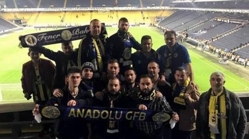Fenerbah&ccedil;e taraftarı d&ouml;n&uuml;ş yolunda kaza yaptı!