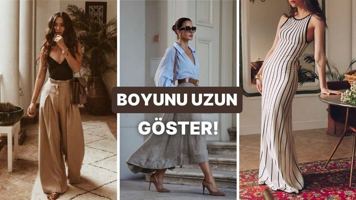 Boyunu olduğundan uzun gösterecek 11 moda hilesi
